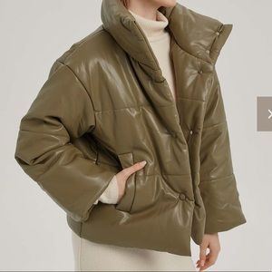 Gentle Herd High Neck Puffer Jacket